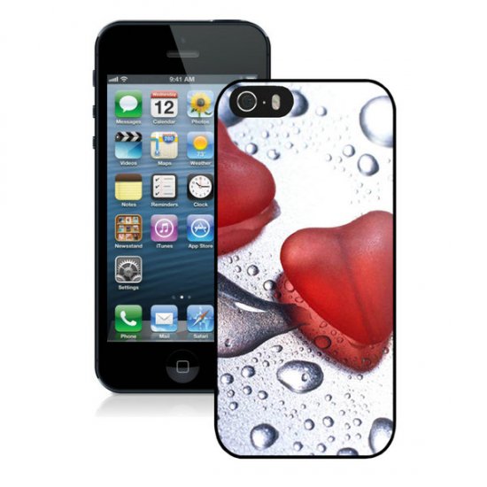 Valentine Heart Bead iPhone 5 5S Cases CAP | Women